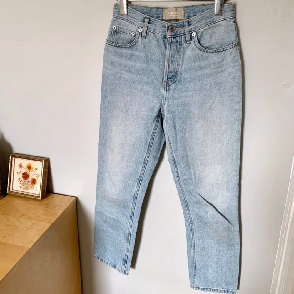 Everlane '90s Cheeky' Jean 100% Organic Cotton - Size 24 - Picture 5 of 9